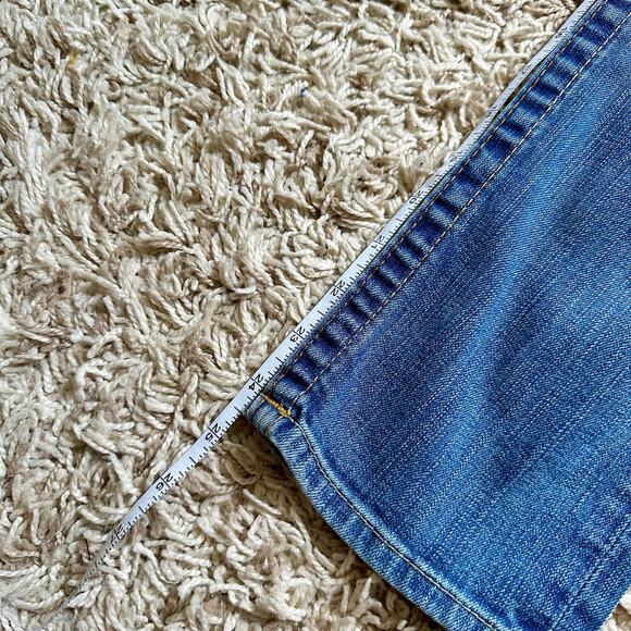 True Religion Blue Ankle Jeans Slim Fit Made in USA Women’s Size 25 - Picture 6 of 9